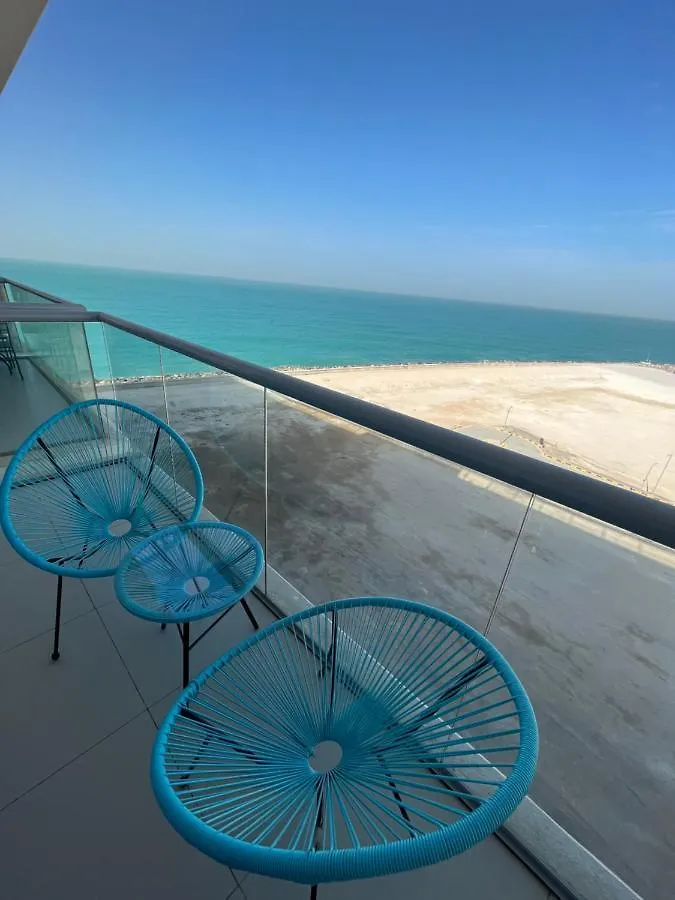 Beautiful Studio Apartment In Al Marjan Island رأس الخيمة 0*,