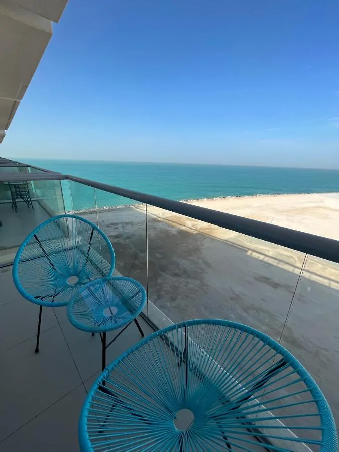 Beautiful Studio Apartment In Al Marjan Island رأس الخيمة 0*,