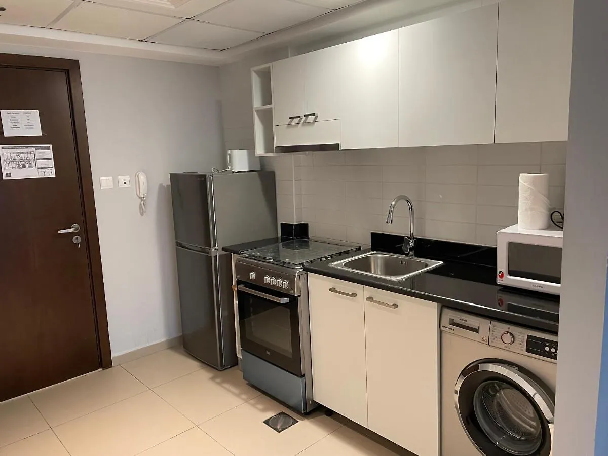 Beautiful Studio Apartment In Al Marjan Island رأس الخيمة
